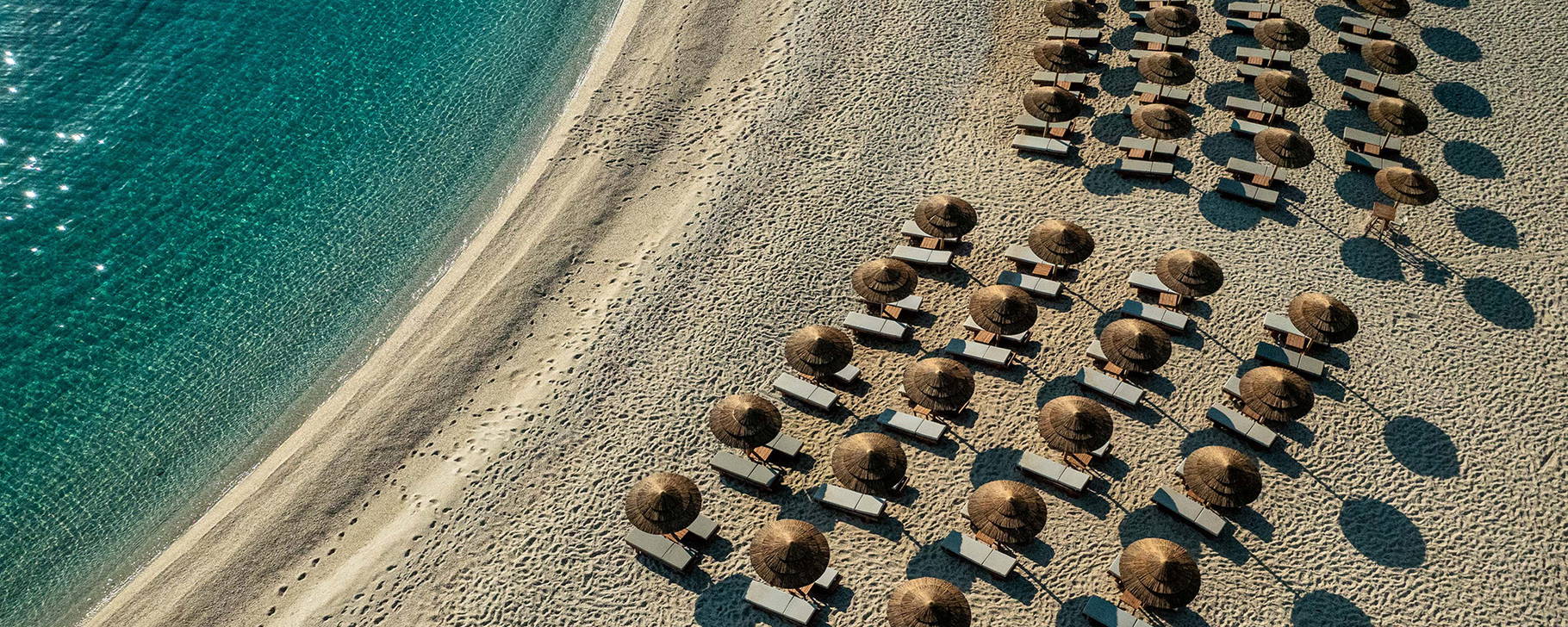 Strandanlage - Heromylos Resort & Spa