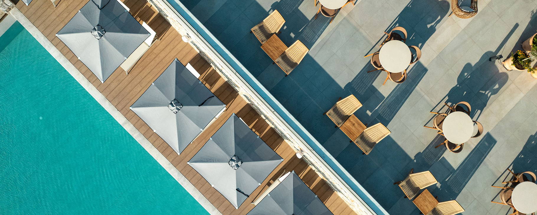 Infinity-Pool - Heromylos Resort & Spa