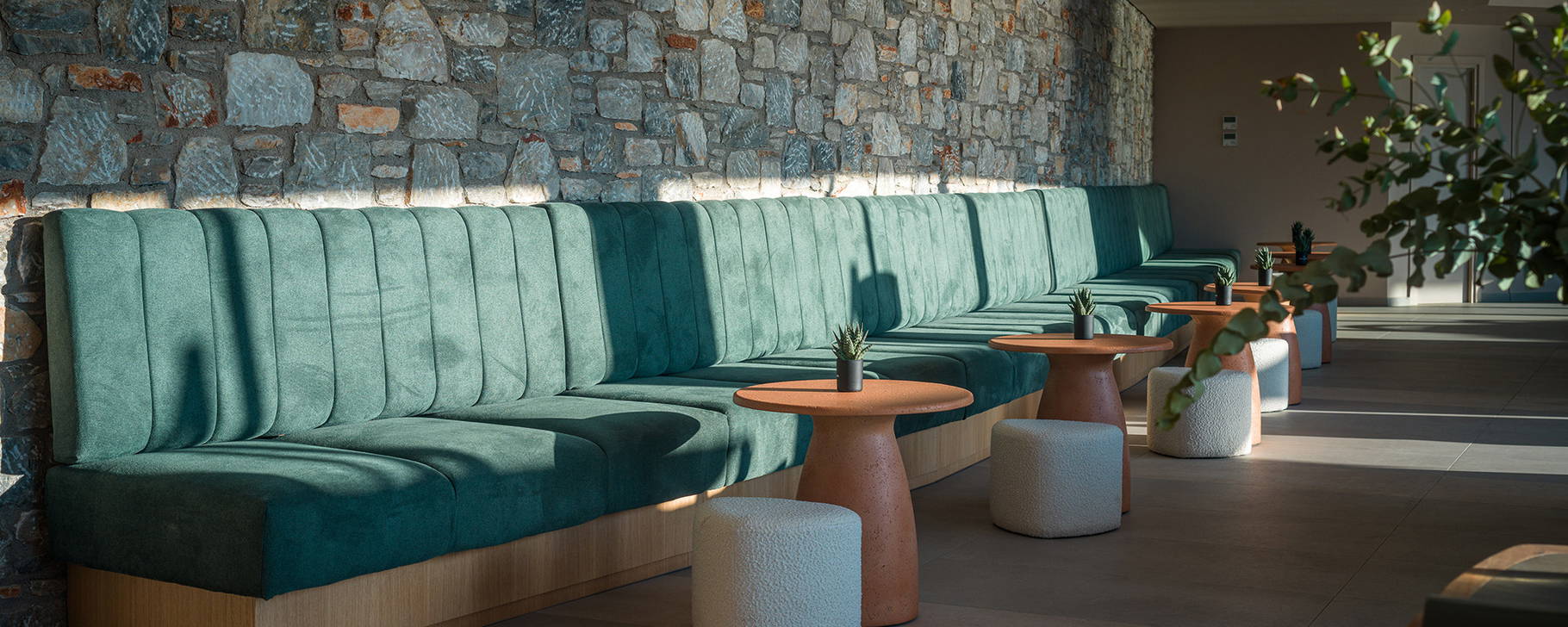 Lobby - Heromylos Resort & Spa