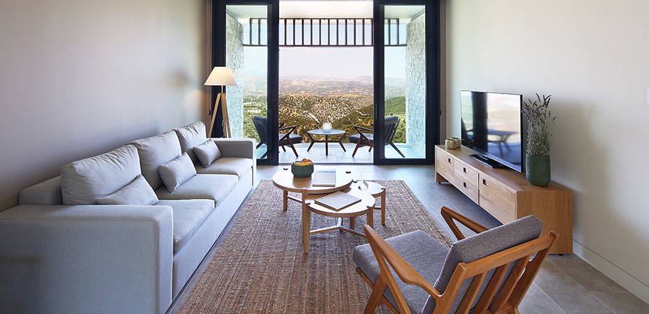 Wohnbereich - Mountain Executive Suite - Minthis Resort