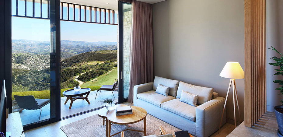 Wohnbereich - Mountain Executive Suite - Minthis Resort