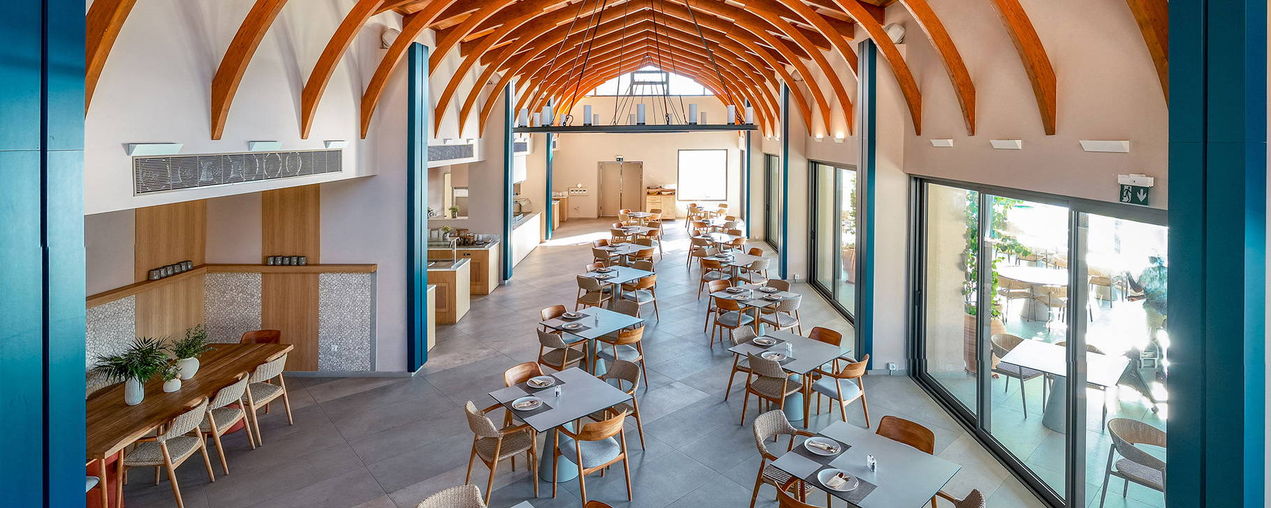 Ninas Bistro - Heromylos Resort & Spa