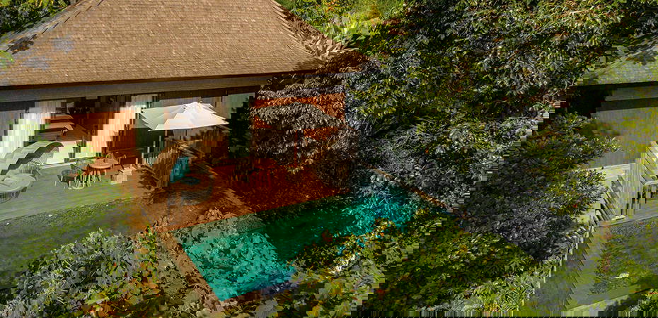 Jungle Pool Pavilion - Nirjhara