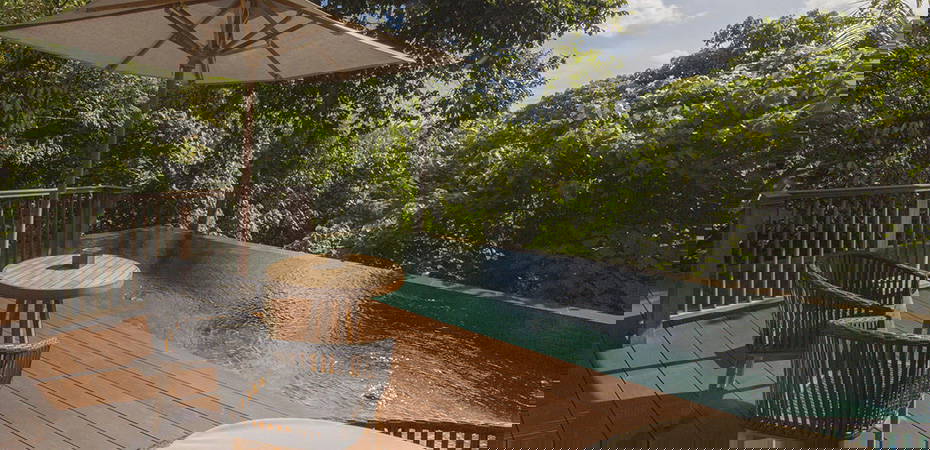 Jungle Pool Pavilion - Nirjhara