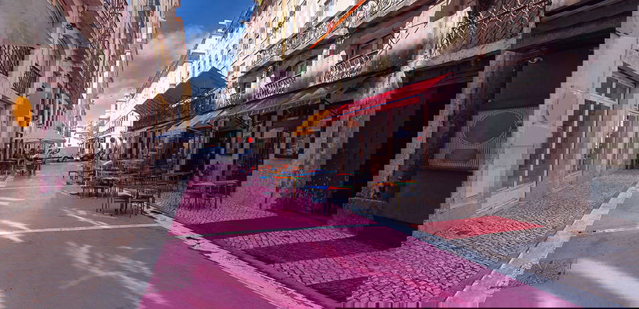 Lissabon, Portugal, Reisetipps - Urlaub, Stadt, Kultur, Pink Street