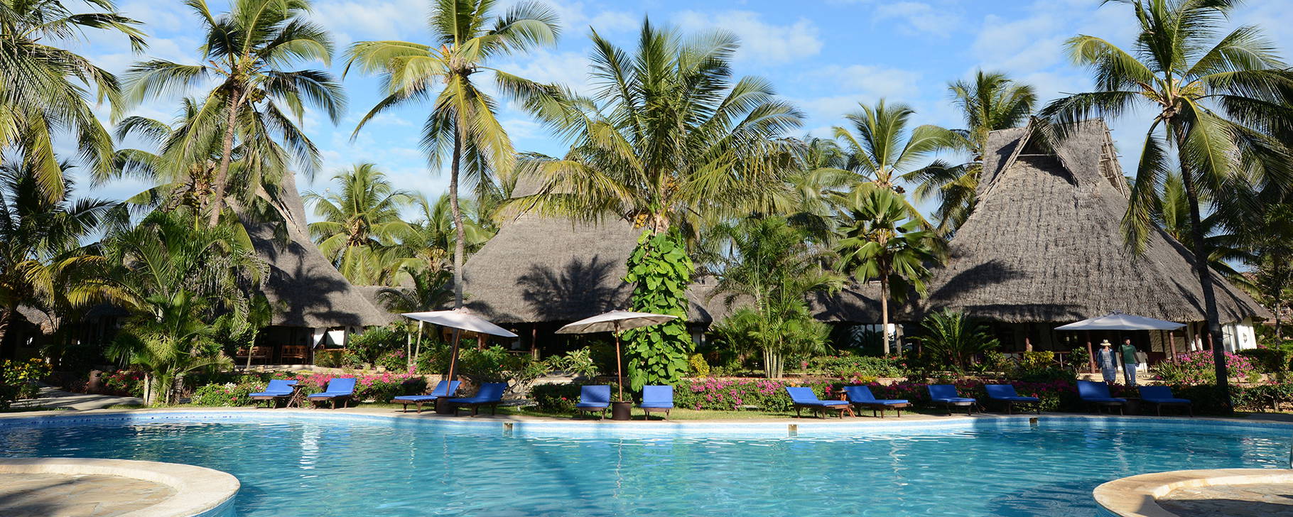 Poolanlage - Breezes Beach Club & Spa Zanzibar