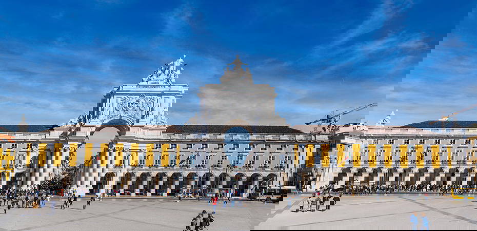 Lissabon, Portugal, Reisetipps - Urlaub, Stadt, Kultur, Praca do Comercio