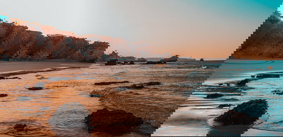 Portugal, Algarve, Reisetipps - Praia Rocha