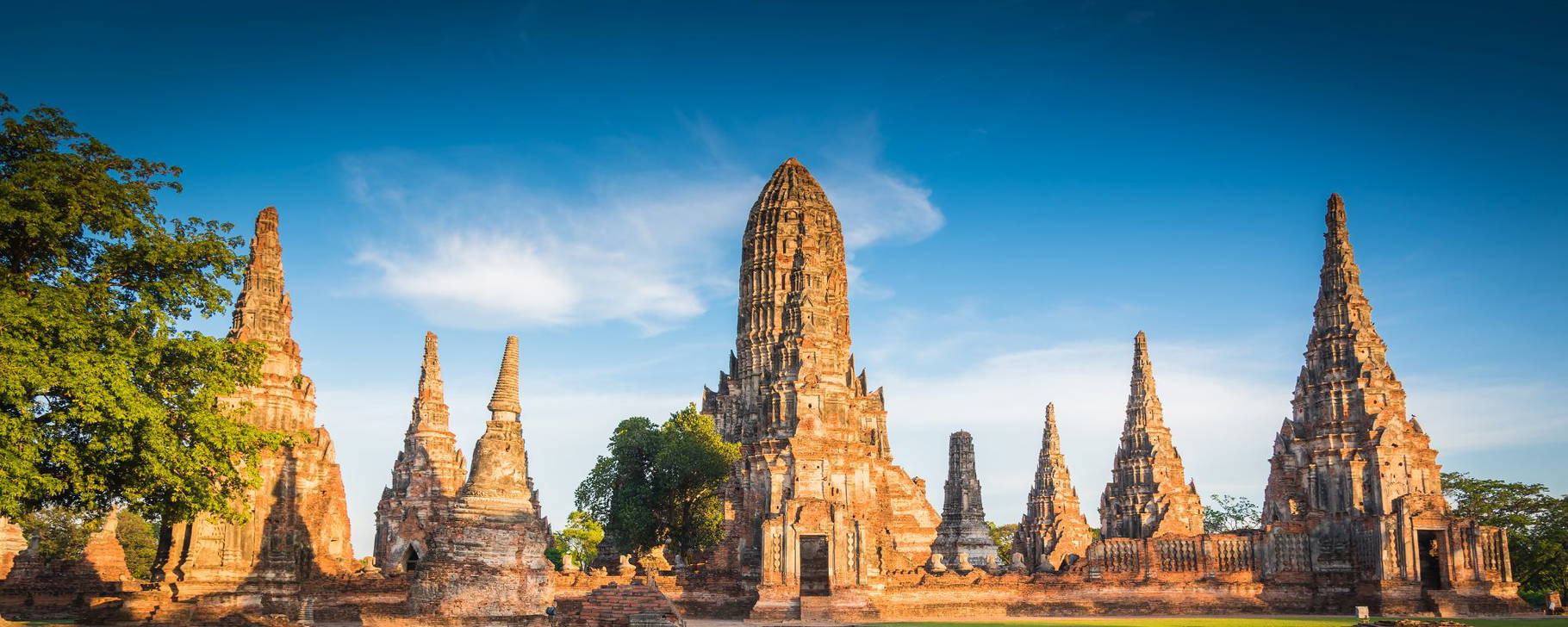 Ayutthaya Tempel - Thailand Rundreisen EWTC