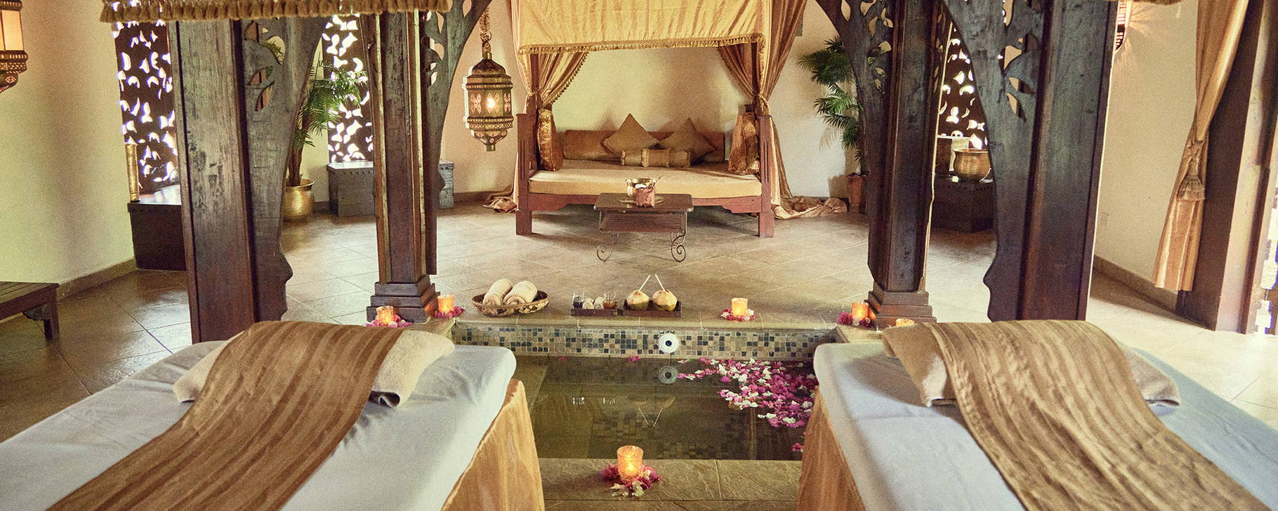 Spa - Breezes Beach Club & Spa Zanzibar