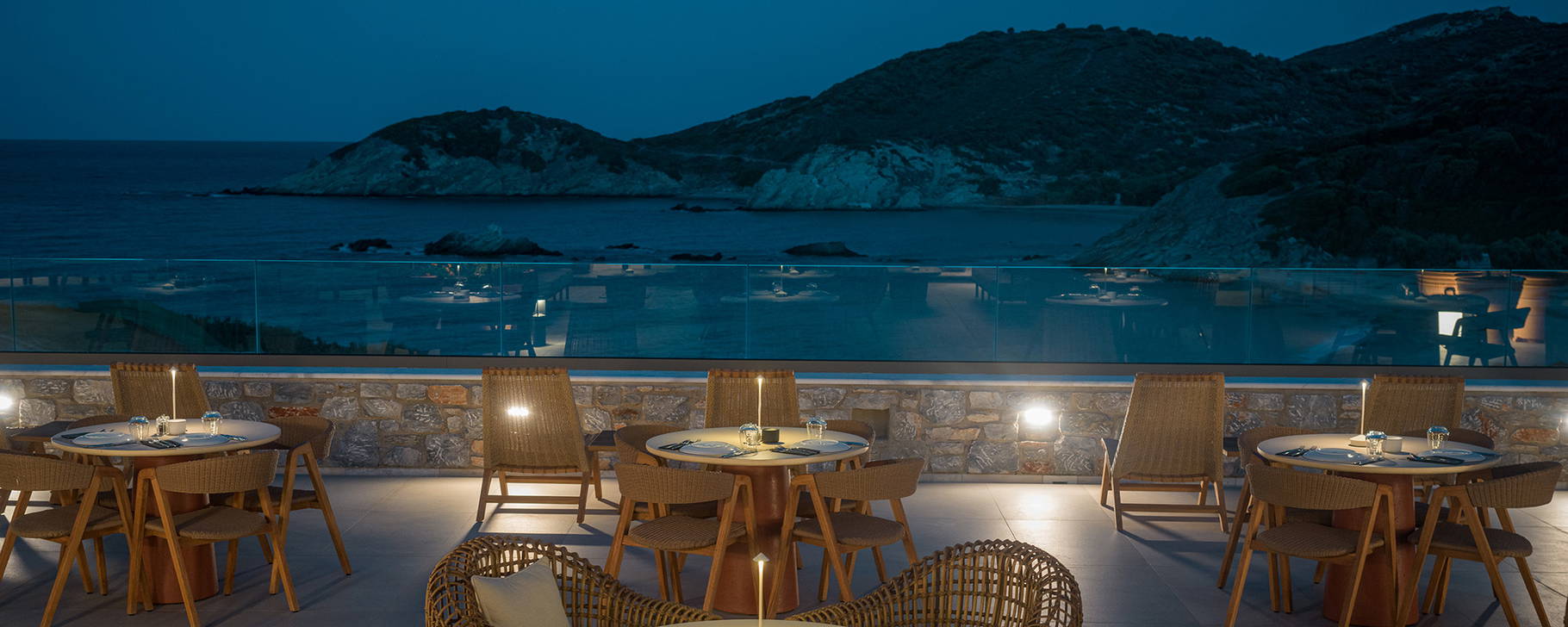 Vino e Vista - Heromylos Resort & Spa