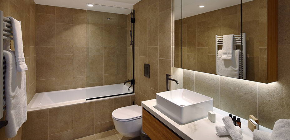 Badezimmer - Ridge Villa - Minthis Resort