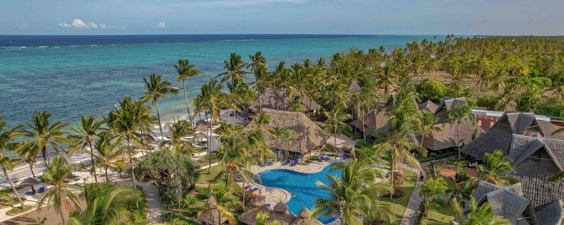 Pool - Breezes Beach Club & Spa Zanzibar