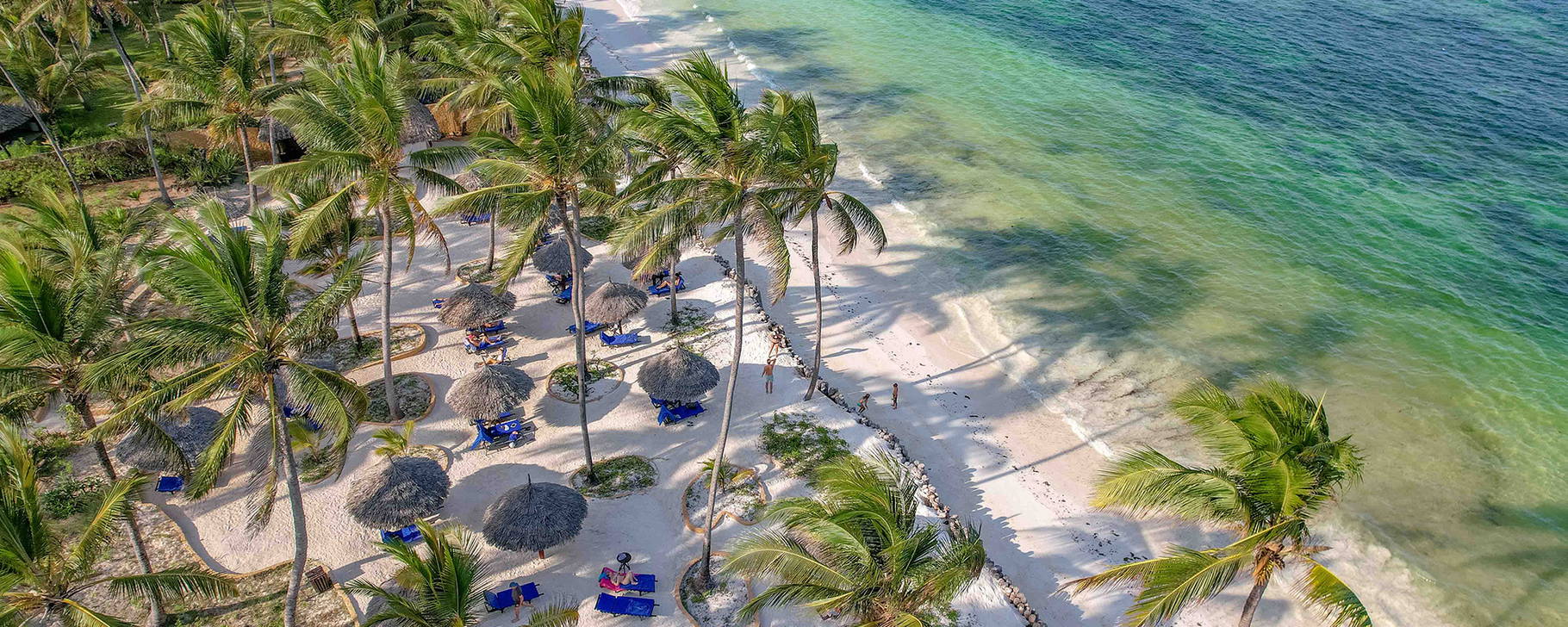 Strandanlage - Breezes Beach Club & Spa Zanzibar