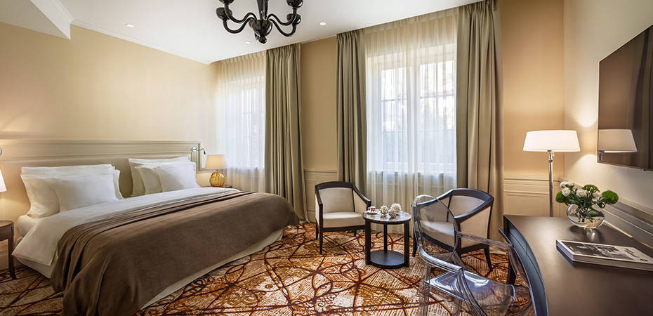 Deluxe Room Park Side - Boutique Hotel Alhambra, an SLH Hotel