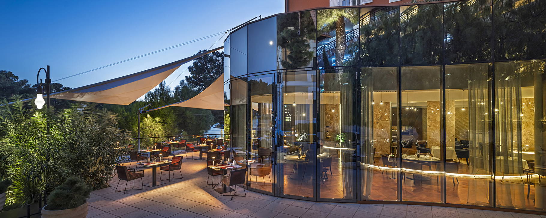 Restaurant - Boutique Hotel Alhambra, an SLH Hotel