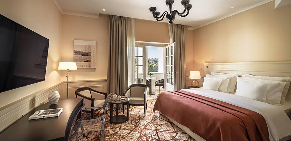 Deluxe Room Sea View - Boutique Hotel Alhambra, an SLH Hotel