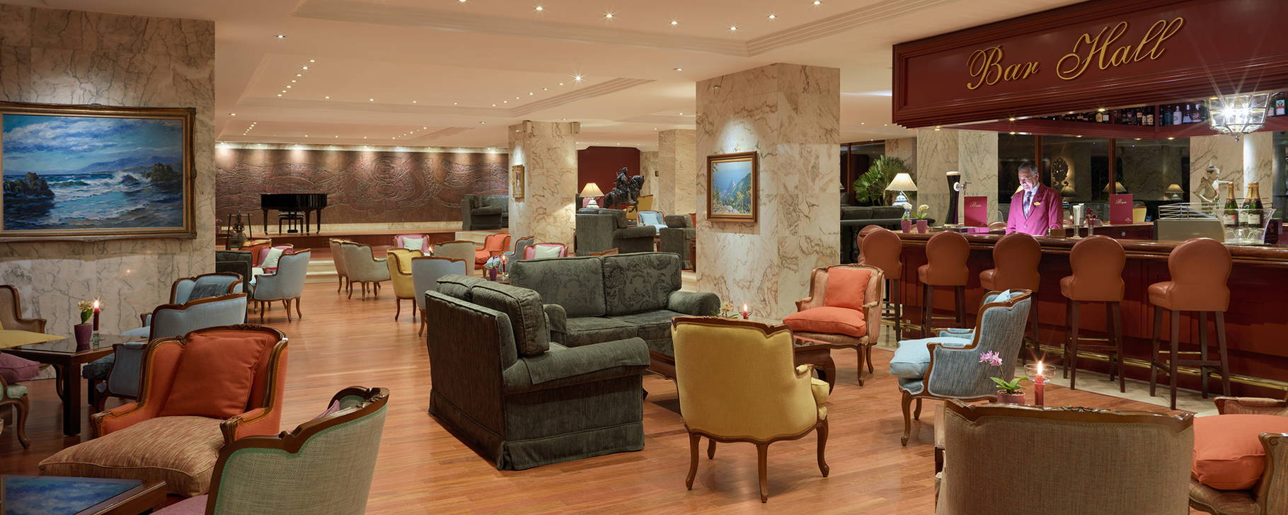 Bar Hall - Hotel Botanico