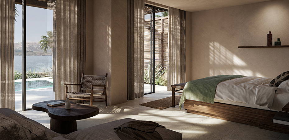 Deluxe Suite with Private Pool - OKU Bodrum