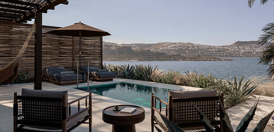Two Bedroom Suite Private Pool - OKU Bodrum