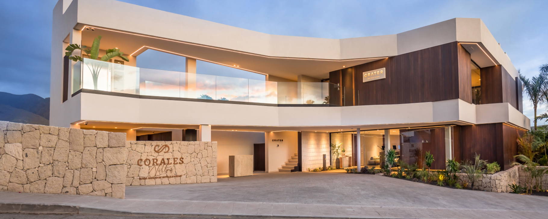 Eingang - Royal Hideaway Corales Villas