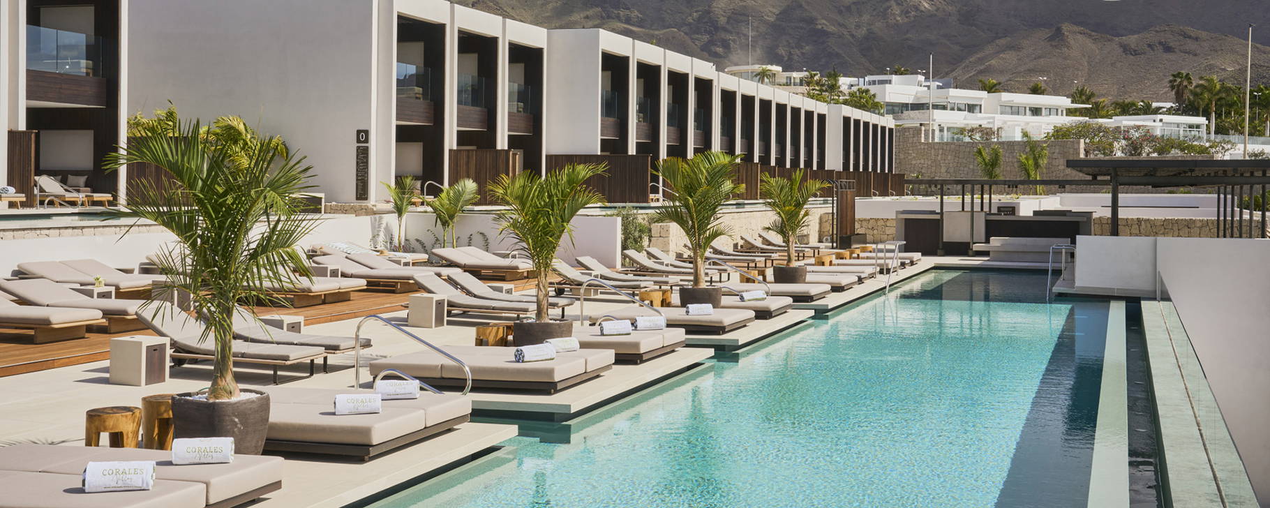 Poolanlage - Royal Hideaway Corales Villas