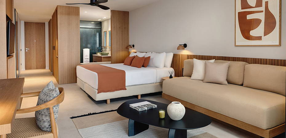 Junior Suite Ocean View - Royal Hideaway Corales Villas