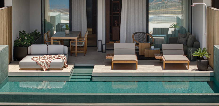 Two Bedroom Deluxe Suite with Sea View and Private Pool - Royal Hideaway Corales Villas