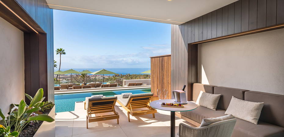 Junior Suite Swim Up and Sea View - Royal Hideaway Corales Villas