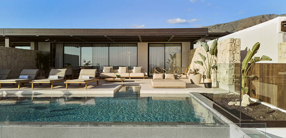 Two Bedroom Villa Suite with Sea View and Private Pool - Royal Hideaway Corales Villas