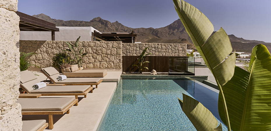Two Bedroom Villa Suite with Sea View and Private Pool - Royal Hideaway Corales Villas