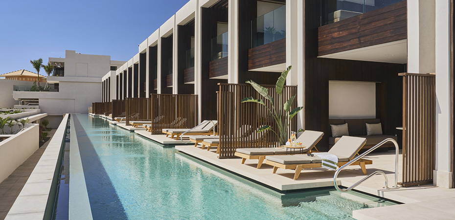 Junior Suite Swim Up - Royal Hideaway Corales Villas
