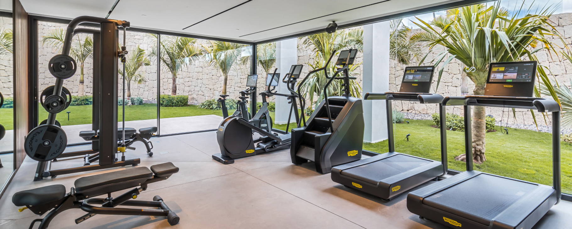 Fitness-Center - Royal Hideaway Corales Villas