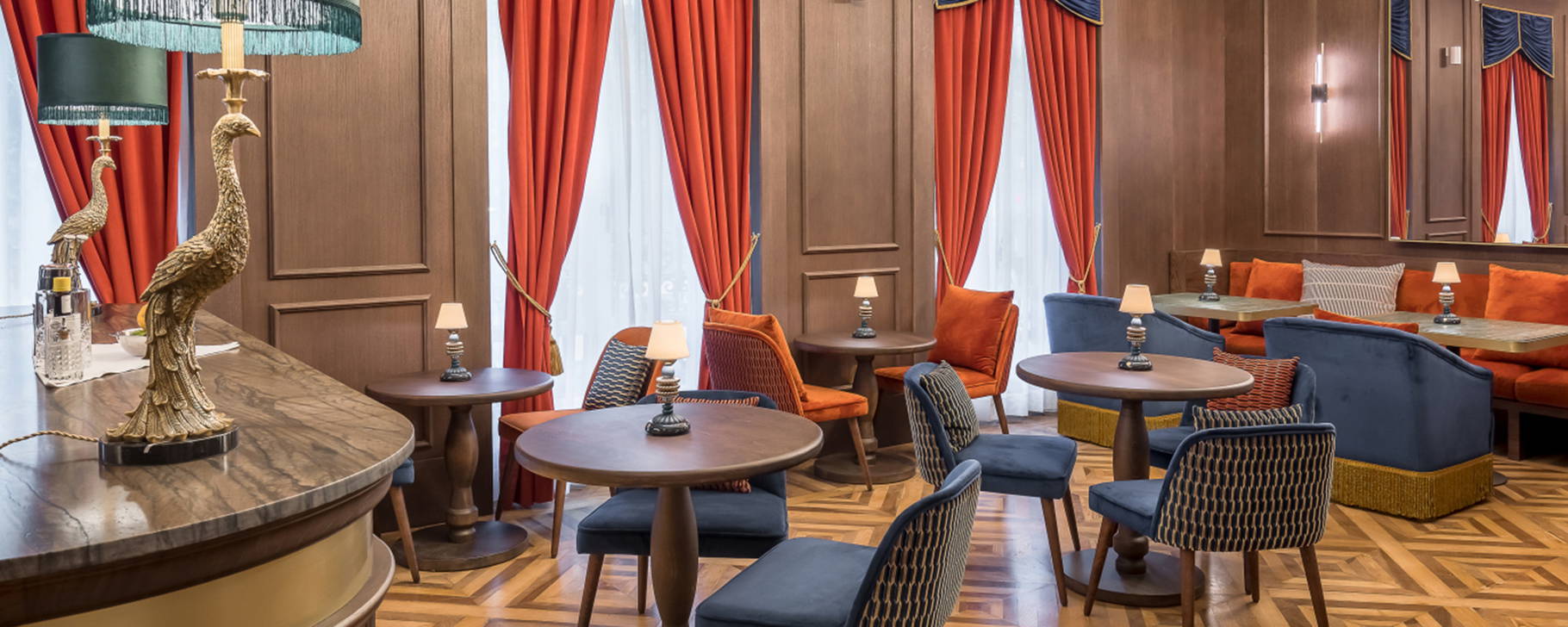 La Sucursal Grand Café - Palacio Gran Vía, a Royal Hideaway Hotel