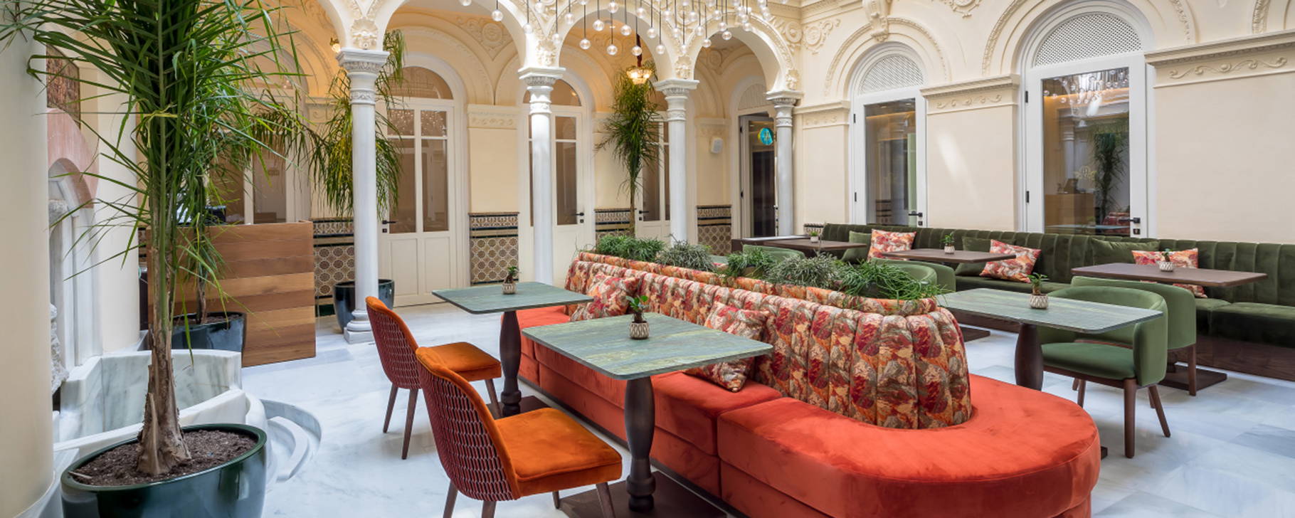 El Patio Restaurant - Palacio Gran Vía, a Royal Hideaway Hotel