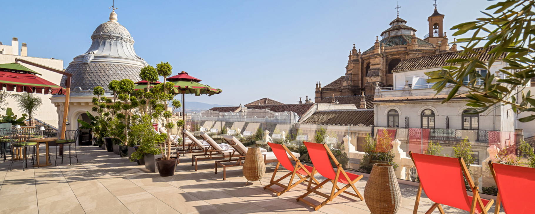 Terrasse - Palacio Gran Vía, a Royal Hideaway Hotel