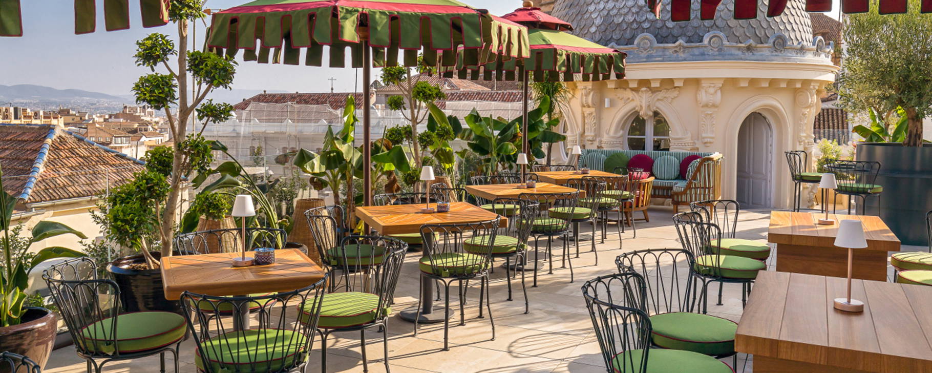 Miralba Rooftop Bar - Palacio Gran Vía, a Royal Hideaway Hotel