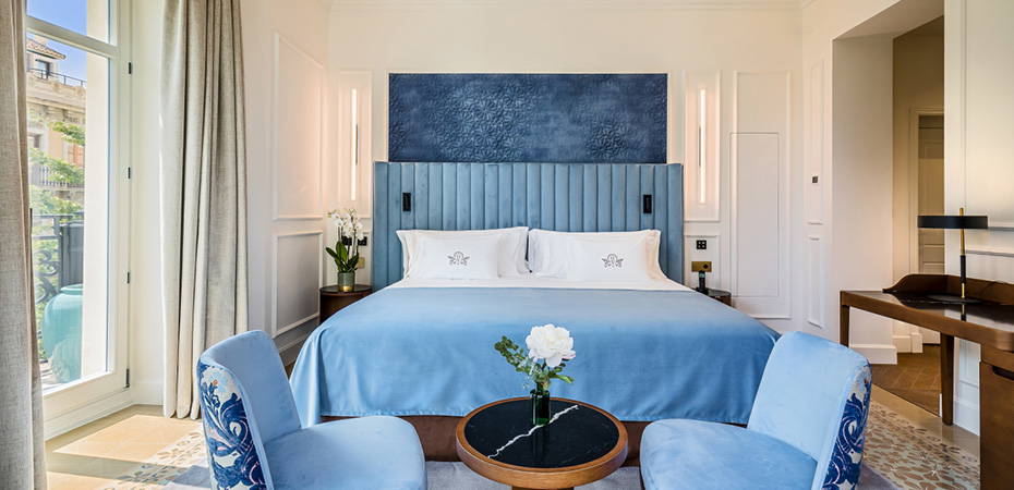 Deluxe Corner Room - Palacio Gran Vía, a Royal Hideaway Hotel