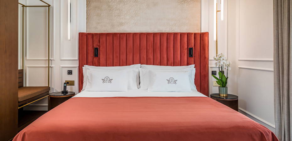 Deluxe Room with Balcony - Palacio Gran Vía, a Royal Hideaway Hotel