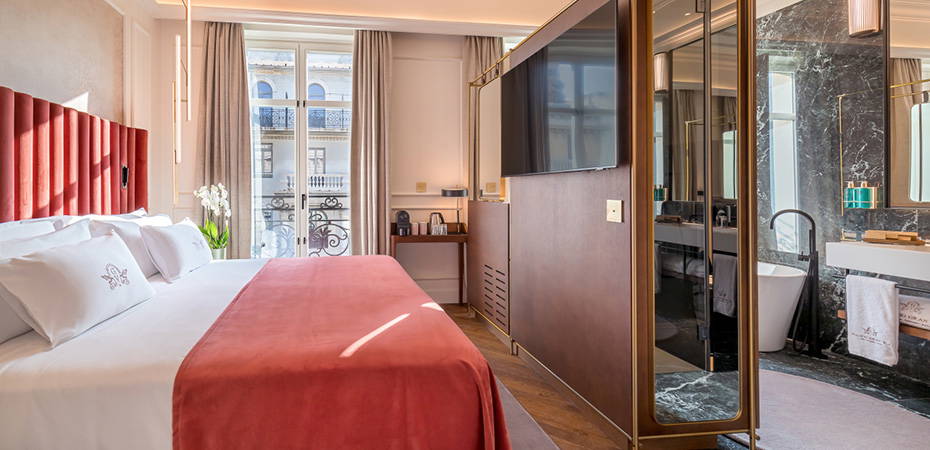 Deluxe Room City View - Palacio Gran Vía, a Royal Hideaway Hotel