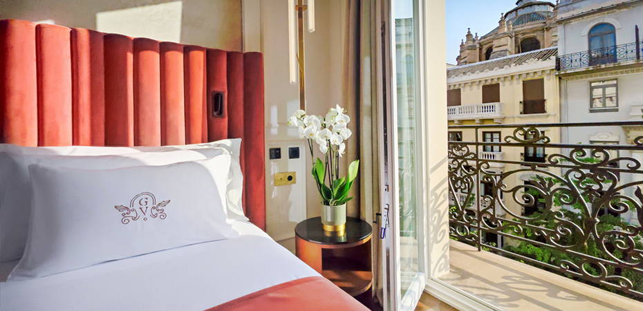 Deluxe Room City View - Palacio Gran Vía, a Royal Hideaway Hotel