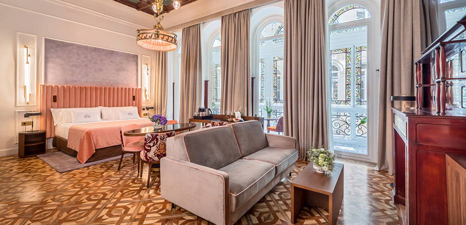 Suite - Palacio Gran Vía, a Royal Hideaway Hotel