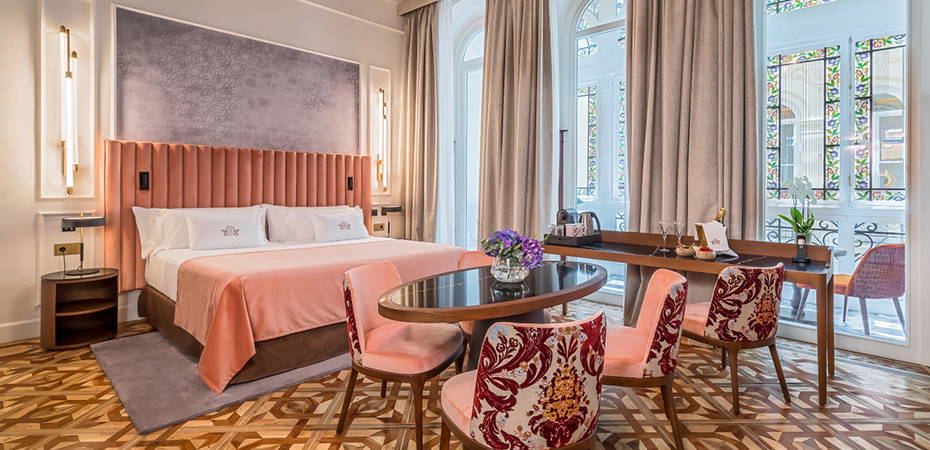Suite - Palacio Gran Vía, a Royal Hideaway Hotel