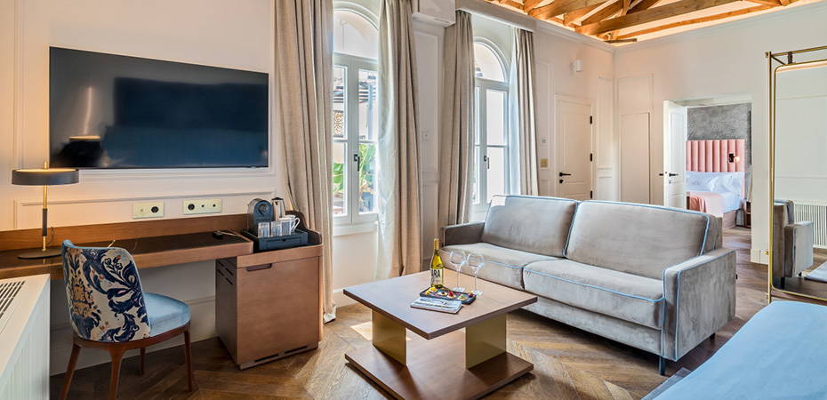 Royal Suite - Palacio Gran Vía, a Royal Hideaway Hotel