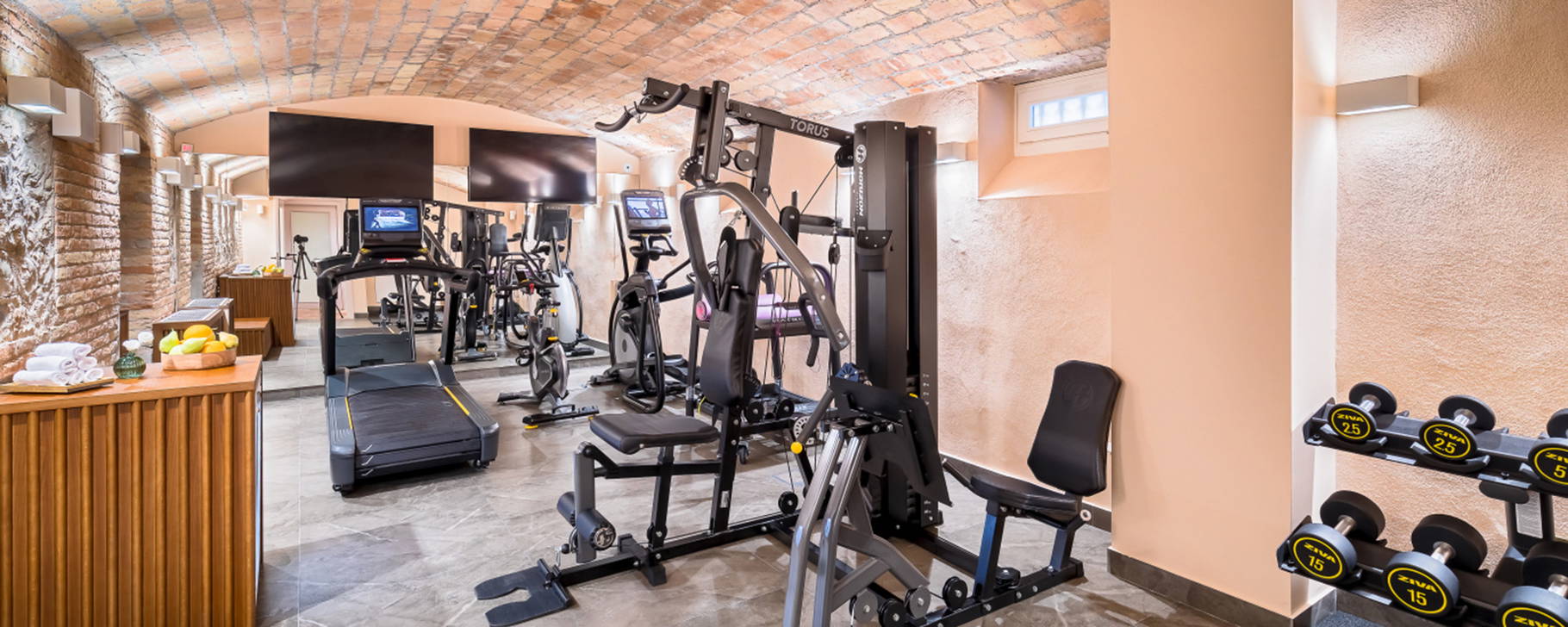 Fitness-Center - Palacio Gran Vía, a Royal Hideaway Hotel