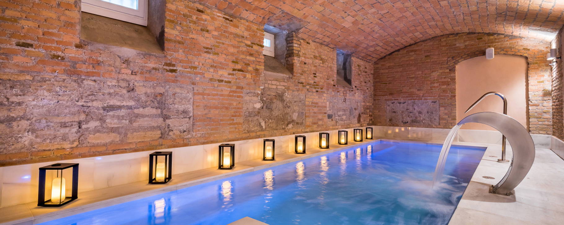 Spa-Pool - Palacio Gran Vía, a Royal Hideaway Hotel