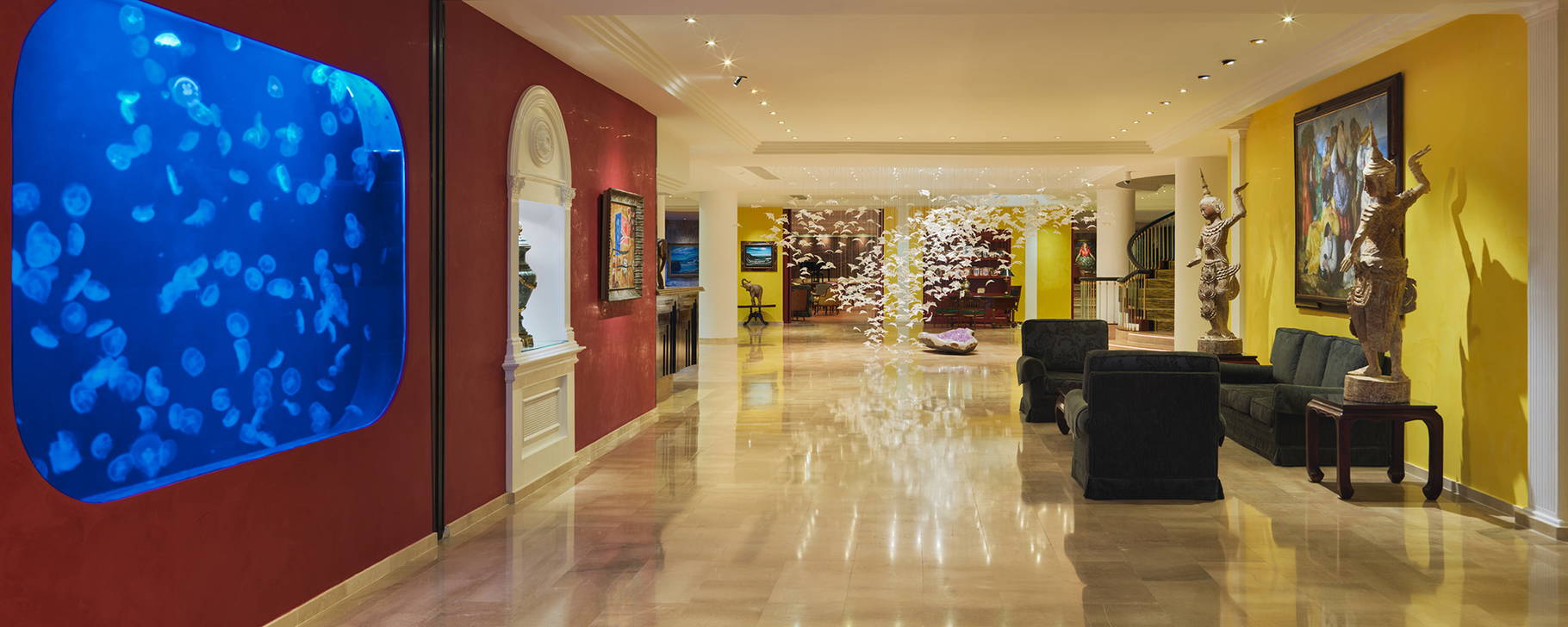 Lobby - Hotel Botanico