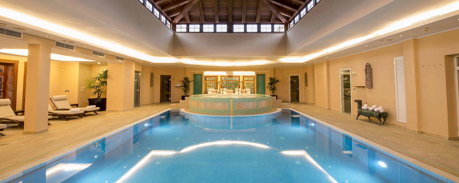 Spa-Innenpool - Hotel Botanico