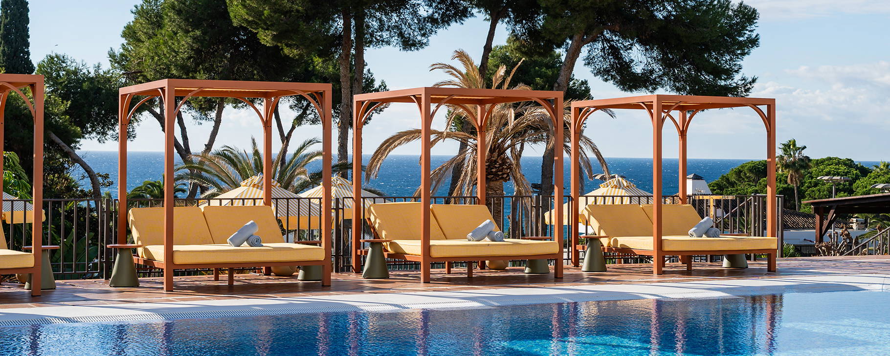 Poolanlage - Don Carlos Marbella