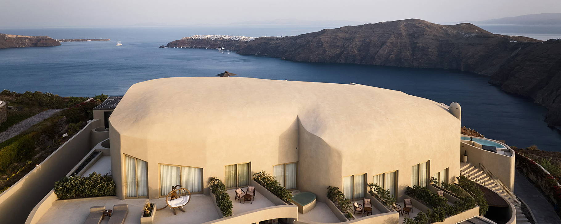 Hotelanlage - Andronis Concept Wellness Resort